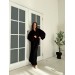 Kimono viscose robe 