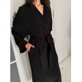 Kimono viscose robe 