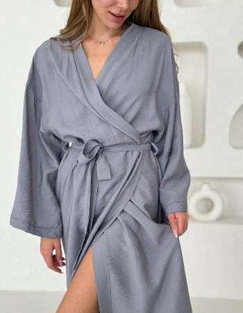 Kimono viscose robe 