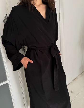Kimono viscose robe 